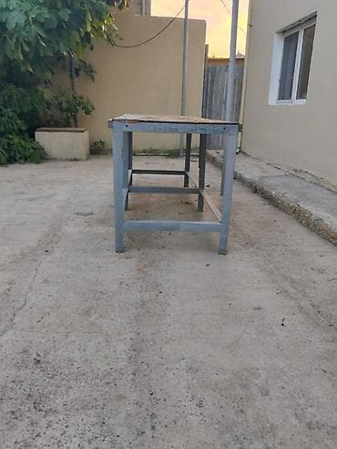 mengene: Metall iş masası / workbench - Material: tamamilə metal karkas, qalın — 3