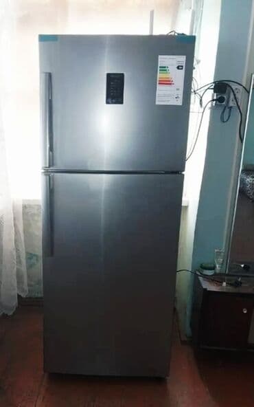 lalafo az islenmis xaladelnik: İşlənmiş 2 qapılı Samsung Soyuducu Satılır, rəng - Boz, Təkərli — 1