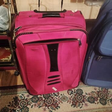 qadınlar üçün türk istehsalı olan ryukzaklar: Diqqət. Təcili. Tam işlək və tam ideal və rahat vəziyyətdə 75 /45 sm — 1