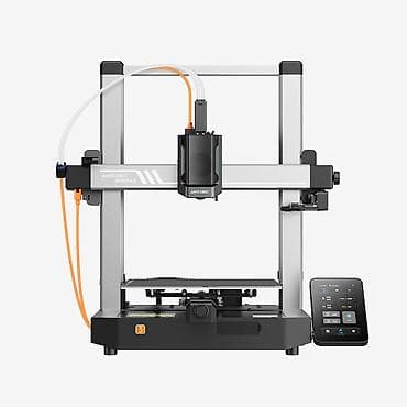 krosna aparatı: Satışa tam yeni Anycubic Kobra 3 3D printer təqdim olunur. Printer — 4
