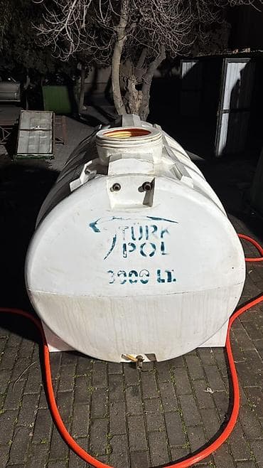 nerjavik cən: Bak, Plastik, 3000 l l, İşlənmiş, Pulsuz çatdırılma — 1