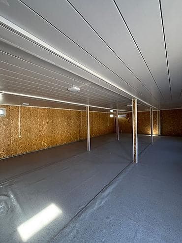 konteyner 40 tonluq: Konteynerdən yığma modul otaq/office - 2 və 3 ədəd 40 fut (High Cube — 4