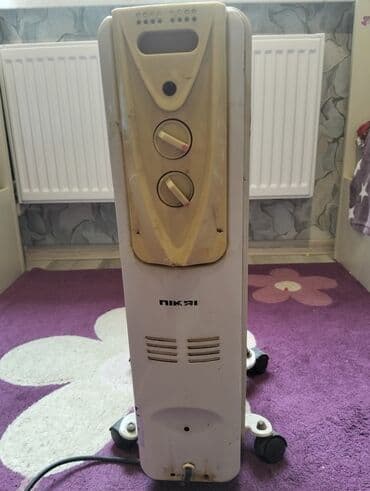 yuxa saci: Yağ radiatoru, Nikai, Kredit yoxdur — 1