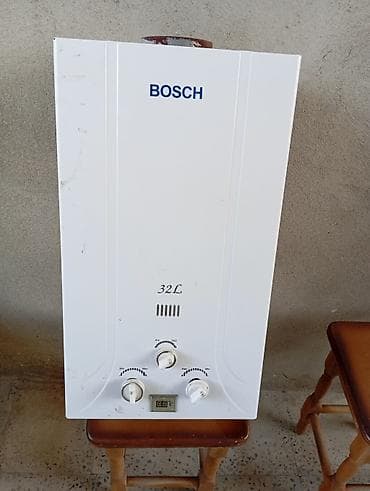 Bosch qazla işləyən divar tipli su qızdırıcısı - Brend: Bosch -