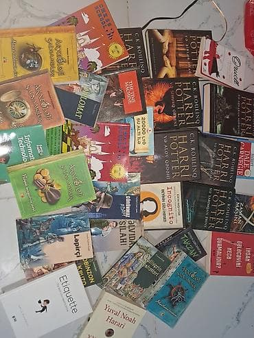 Müxtəlif janrlarda böyük kitab toplusu - Fantastika və macəra: - C.K — 1