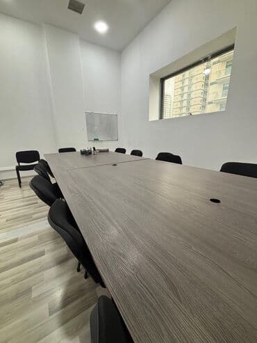 стол для конференций: İşlənmiş, Konfrans zalı üçün, Dördbucaq masa — 3