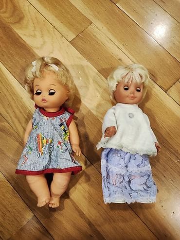 Игрушки, куклы из коллекции СССР, ГДР, Югославии. Одна игрушка 15