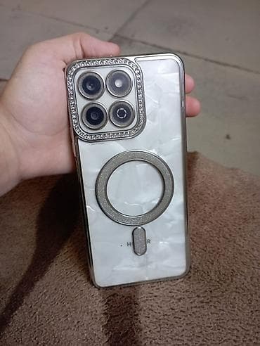 Honor X7c, 256 GB, rəng - Ağ, İki sim kartlı