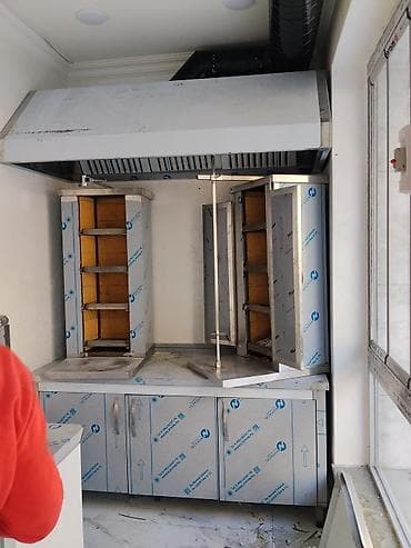 et ceken masin: Fast-food və dönər üçün peşəkar mətbəx avadanlıqları komplekti — 4