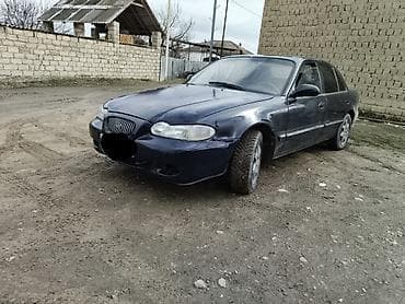 ucuz masın: Hyundai Sonata sedan - Kuzov: 4 qapılı sedan, tünd mavi rəng - — 2