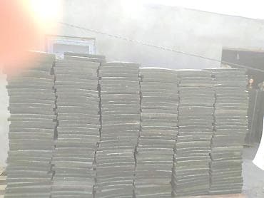 turnik islenmis: Rezin yer dowemesi(geranol)aziwlenmiw Qalinliq 4sm Qiymet kvadrati — 1