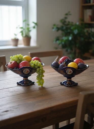 betta balığı satış: Konfet qabi cütü 40 azn
Xurustal gül qabi 60azn — 1