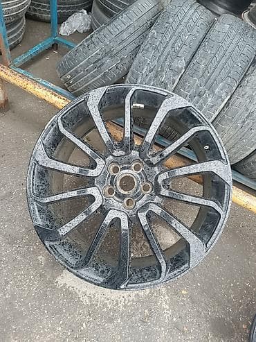 07 diskləri: İşlənmiş Disk Land Rover R 22, 5 Boltlu — 3