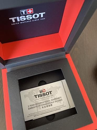 arient saatlar: Qol saatı, Tissot, rəng - Qəhvəyi — 1