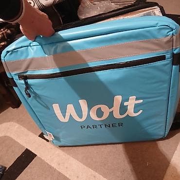 Wolt Partner termo çanta – qida və içkilərin daşınması üçün peşəkar — 3