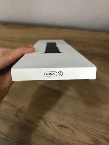 apple watch: Orginal apple watch 6 kemeri 40 mm,americadan getirilib saatin — 4