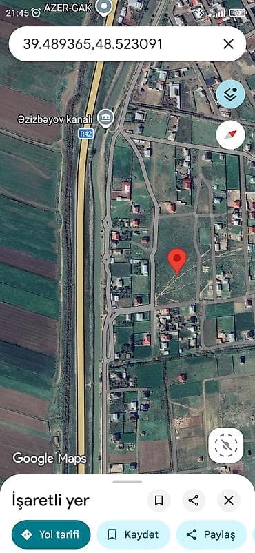 evlər satılır: 24 sot, Biznes üçün, Mülkiyyətçi, Kupça (Çıxarış) — 3