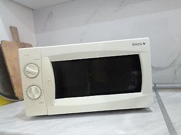 Mikrodalğalı soba Artel, Ayrıca dayanan, Mikrodalğalar ilə, rəng - Ağ, İşlənmiş