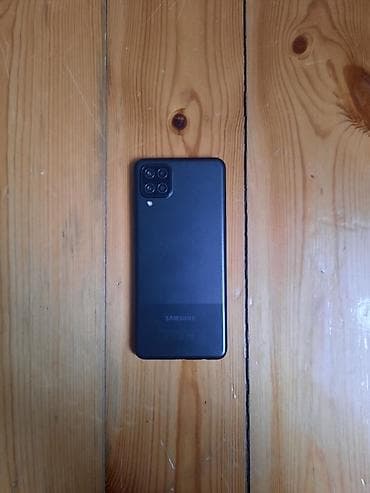 ucuz android telefon: Samsung Galaxy A12, 32 GB, rəng - Qara, İki sim kartlı — 6