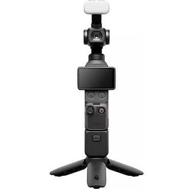 osmo mobile 6: DJI Osmo Pocket 4 – Creator Combo Kompakt 3-oxlu stabilizatorlu əl — 3