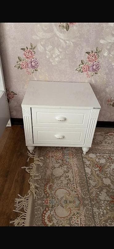 sutular: Qız üçün, Təknəfərlik çarpayı, Komod — 3