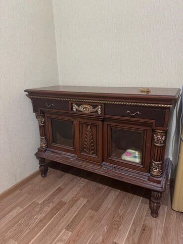 подставка для телевизора: Прямой ТВ стенд — 2