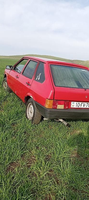 daewo gentra bufer: VAZ (LADA) 2109: 1.5 l | 1988 il 3258645 km Hetçbek — 7