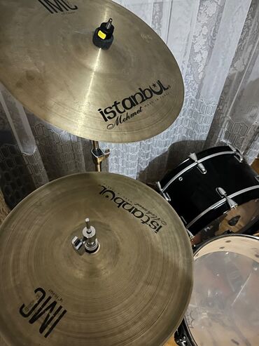 Baraban, Tama, İşlənmiş