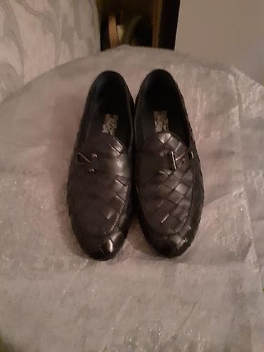 makasin qara: Ölçü: 40, rəng - Göy, Yeni — 3