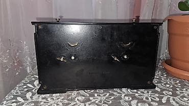 Шахматы: Şahmat saatı – mexaniki, iki tərəfli SSRİ istehsalı orijinal mexaniki — 4