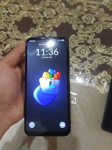 Samsung Galaxy M14 5G, 128 GB, rəng - Göy, Barmaq izi