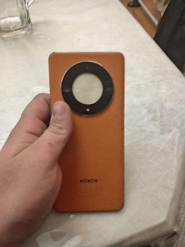 TV və video: Honor X9b, 256 GB, rəng - Narıncı, Sensor — 6