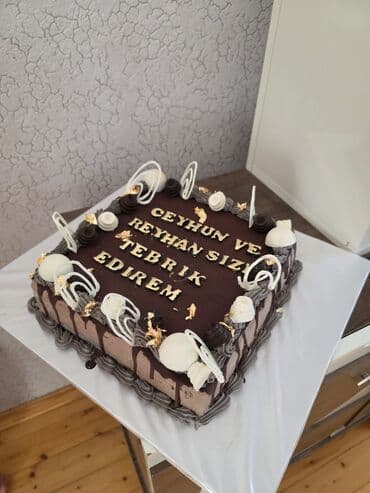 iki qız şəkilləri: Tematik tortlar – fərdi dizayn və yazılarla - Uşaq, yubiley, təbrik — 2