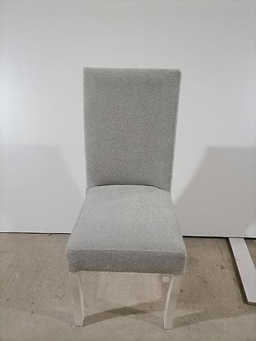 tək stul: Qonaq otağı üçün, İşlənmiş, Qatlanmayan, rəng - Boz Stul — 2