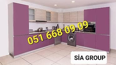 SİA Group Mətbəx Evinizi dizayn edərkən müxtəlif fikirləri bir araya