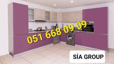 metbext mebeleri: SİA Group Mətbəx Evinizi dizayn edərkən müxtəlif fikirləri bir araya — 1