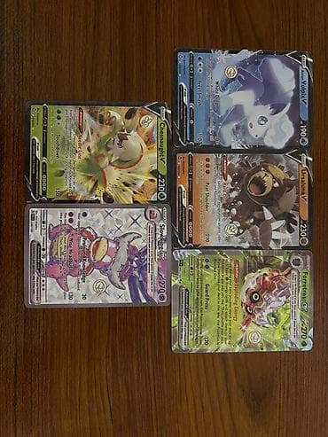 Pokémon TCG kolleksiya kartları dəsti Dəstdə göstərilən orijinal