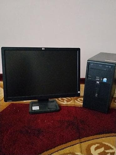 HP masaüstü kompüter dəsti - Brend: HP - Komplekt: sistem bloku + HP