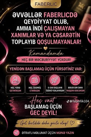internet iş: Kosmetoloq tələb olunur, Faiz, Təcrübəsiz, Təlim — 1