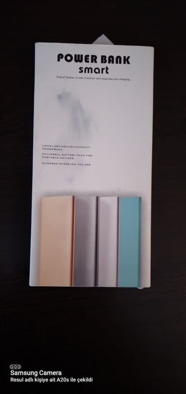 повер банк: Повербанк < 5000 мАч, Б/у — 1