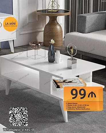 Düz masa, Açılmayan, Təkərsiz, Zəmanətsiz, Pulsuz quraşdırılma