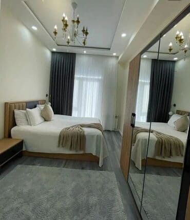 Yeni tikili: Bakı, 5-ci mikrorayon, 2 otaqlı, Köhnə tikili, 55 kv. m — 2