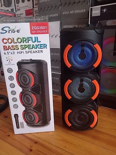 edifer kalonka: Daşınan Bluetooth karaoke akustik sistemi Xüsusiyyətlər: - Böyük — 2