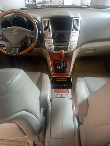 Транспорт: Lexus RX: 3.5 л | 2006 г. Внедорожник — 8