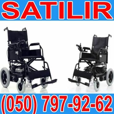 əlillər üçün araba: Əlil arabasi matorlu — 1