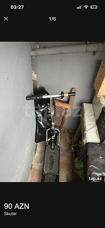 CD, DVD disklər və kassetlər: Skuter – şəhər içi qısa məsafələr üçün rahat nəqliyyat vasitəsi.(60m — 1