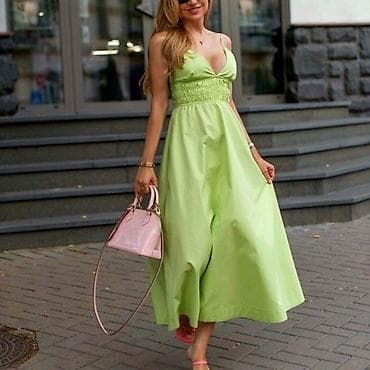 Gündəlik don, Midi, Zara, XS