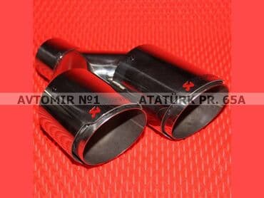 prius katalizator: Səsboğucu başlığı AKRAPOVİÇ No8 🚙🚒 Ünvana və Bölgələrə ödənişli — 1