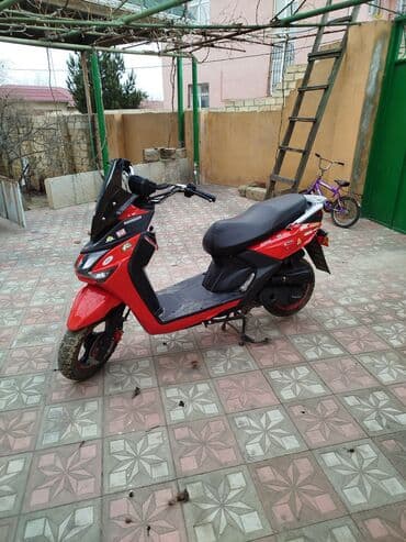 07 sekilleri peredok: Skuter – şəhər içi rahat və qənaətcil minik vasitəsi - Kuzov rəngi — 3