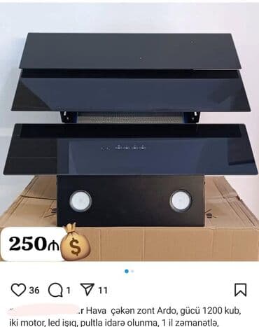 işlənmiş aspirator: Вытяжка Новый — 1